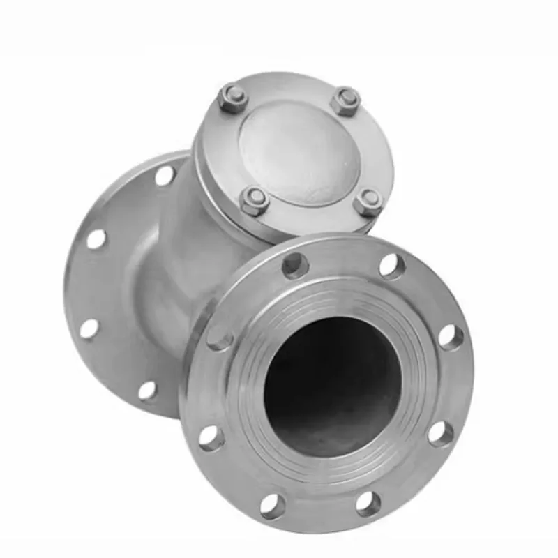 Bộ lọc loại chữ Y bằng thép không gỉ 304