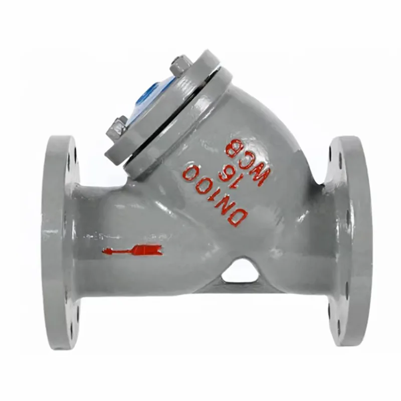 Bộ lọc loại chữ Y có mặt bích bằng thép carbon