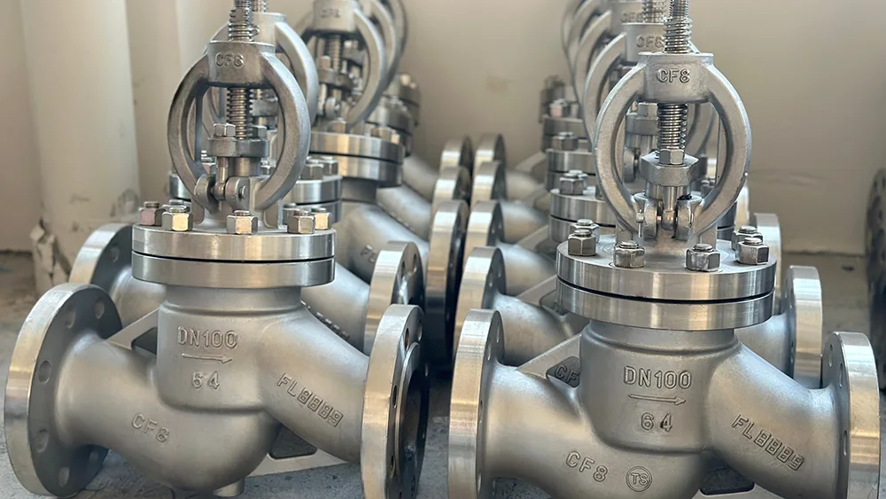 Nguyên lý làm việc và tính năng của Globe Valve.