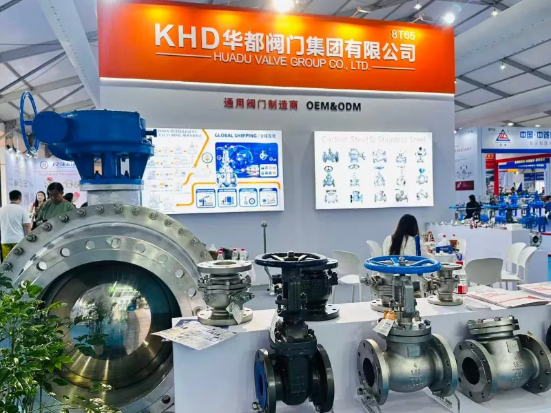 Hội chợ chuỗi công nghiệp van quốc tế Chiết Giang 2026 đã kết thúc thành công - Cảm ơn bạn đã ghé thăm Tập đoàn van Huadu (KHD) tại Gian hàng 8T65 Hội chợ chuỗi công nghiệp van quốc tế Chiết Giang 2026 đã kết thúc thành công - Cảm ơn bạn đã ghé thăm Tập đoàn van Huadu (KHD) tại Gian hàng 8T65