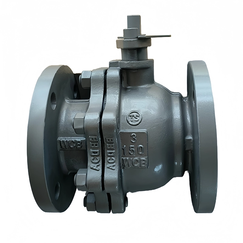 Van bi mặt bích bằng thép carbon