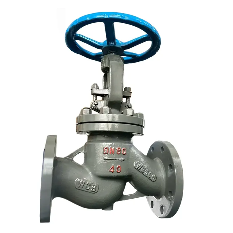 Van cầu tiêu chuẩn quốc gia bằng thép carbon
