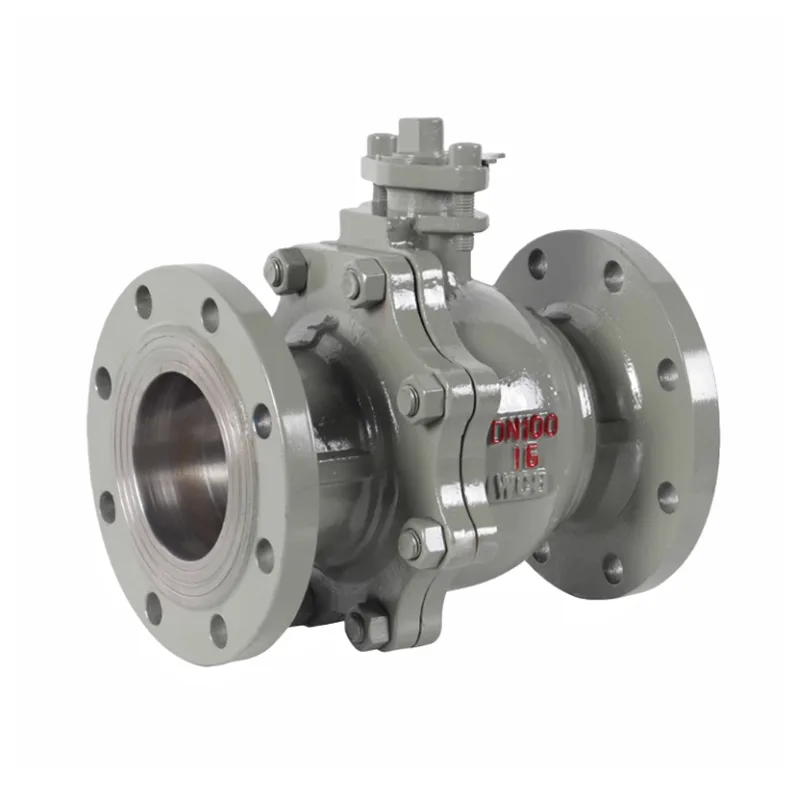 Van bi mặt bích GB