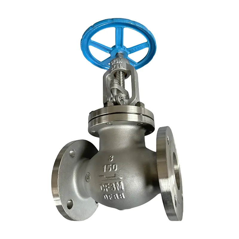 Van cầu mặt bích bằng thép không gỉ 316l