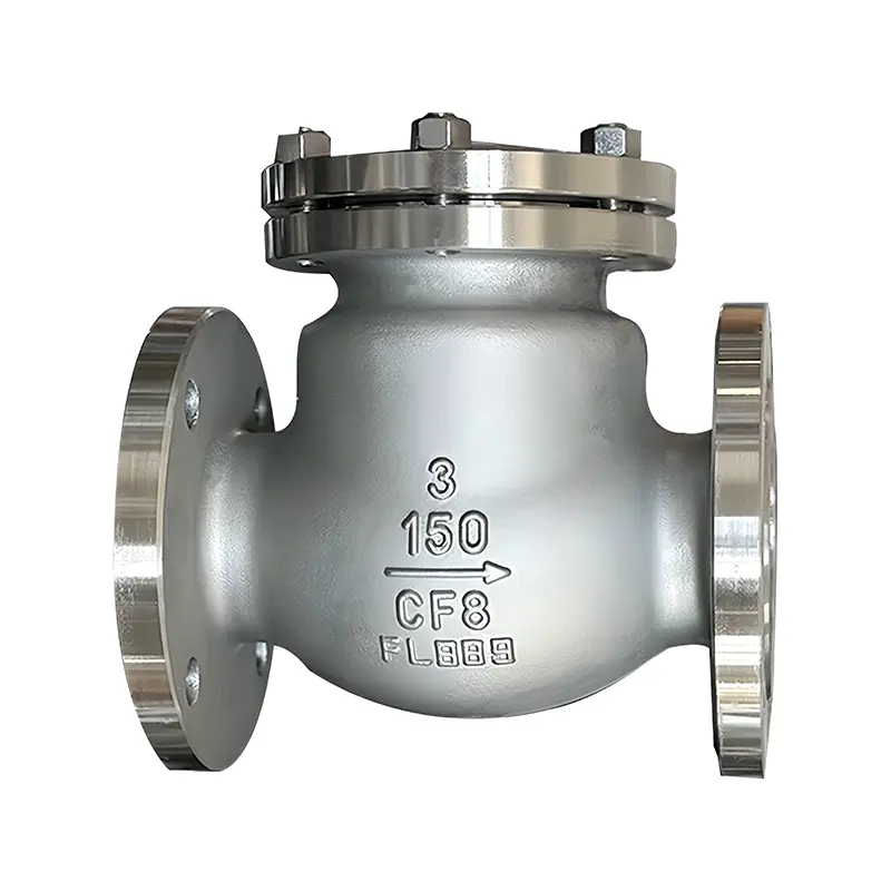 Van kiểm tra bằng thép không gỉ