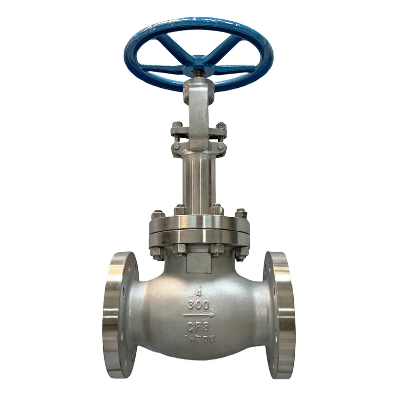 Van cầu mặt bích bằng thép không gỉ