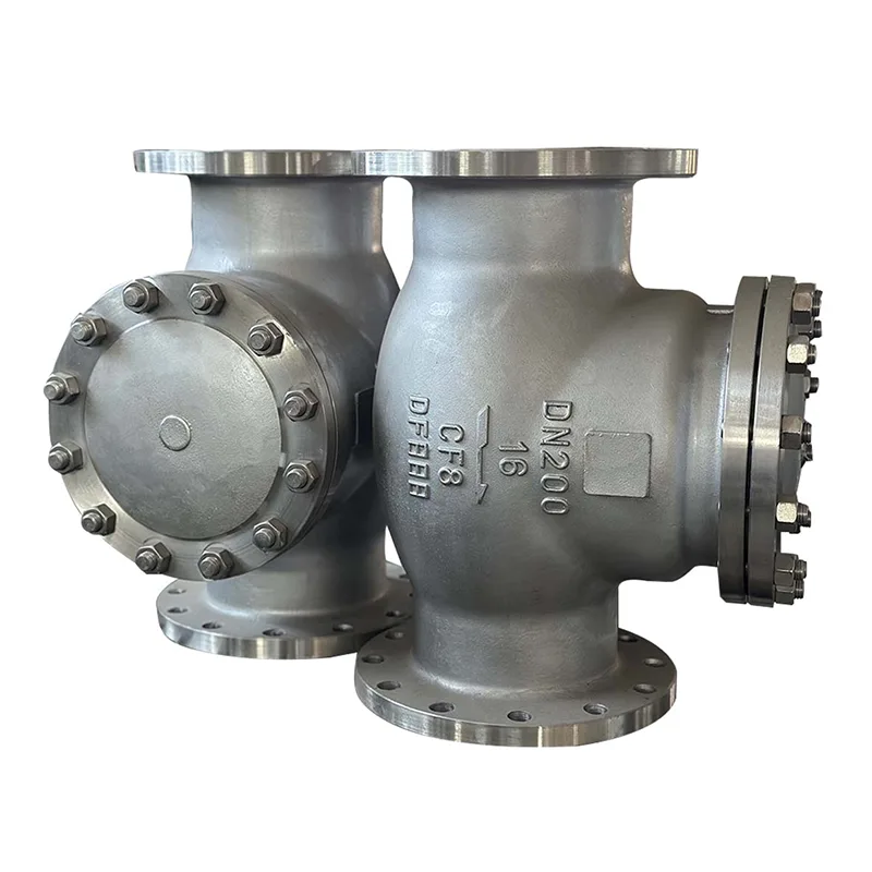 Van một chiều mặt bích bằng thép không gỉ