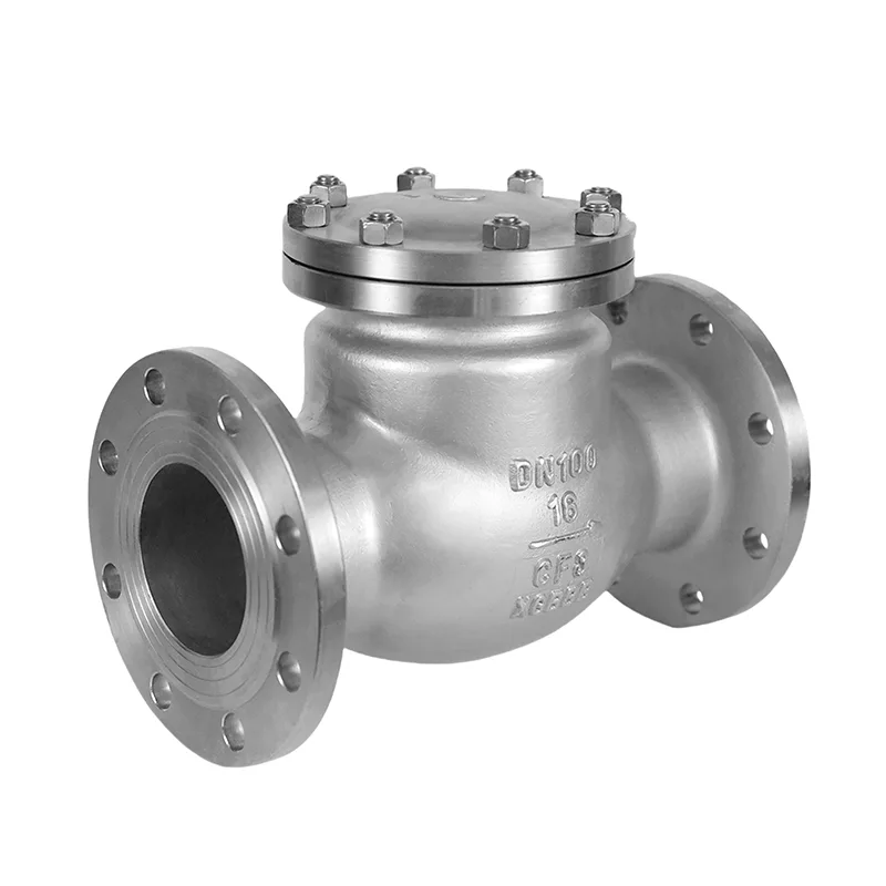 Van kiểm tra tiêu chuẩn GB bằng thép không gỉ