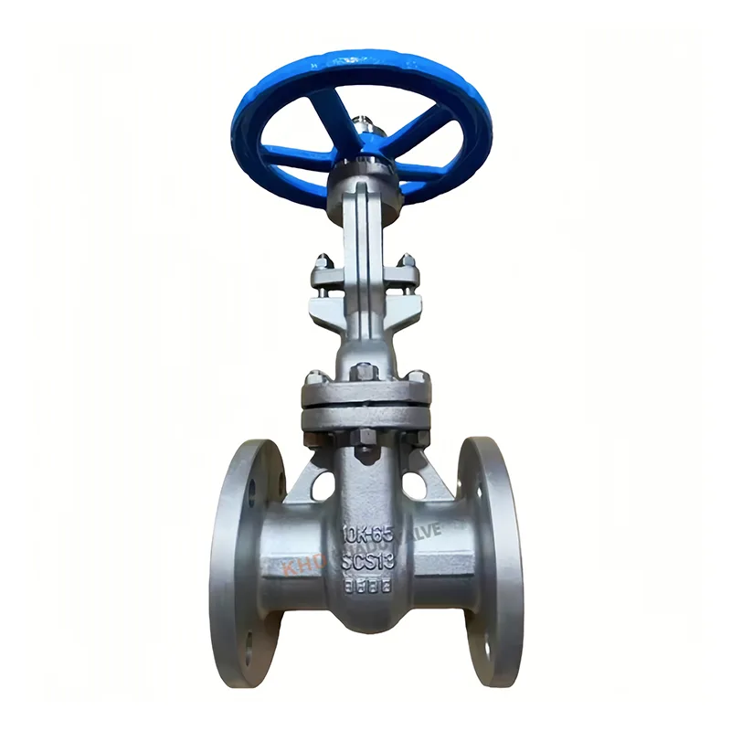 Van cổng JIS bằng thép không gỉ
