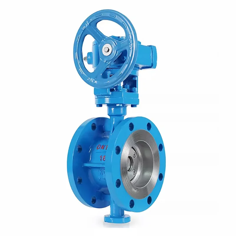 Van bướm mặt bích Turbo