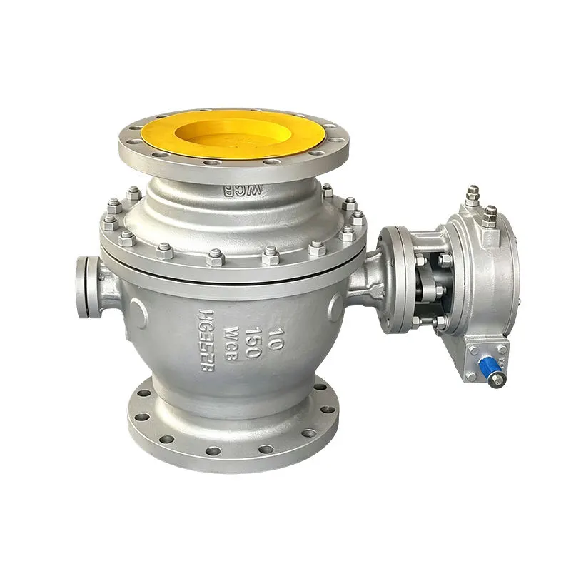 Van bi cố định bằng thép cacbon WCB