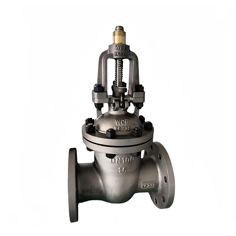 Van cổng mặt bích Wcb
