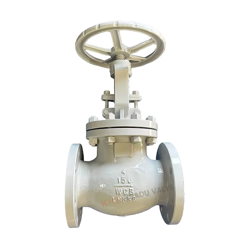 Van cầu mặt bích WCB